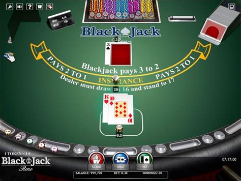 Reno blackjack